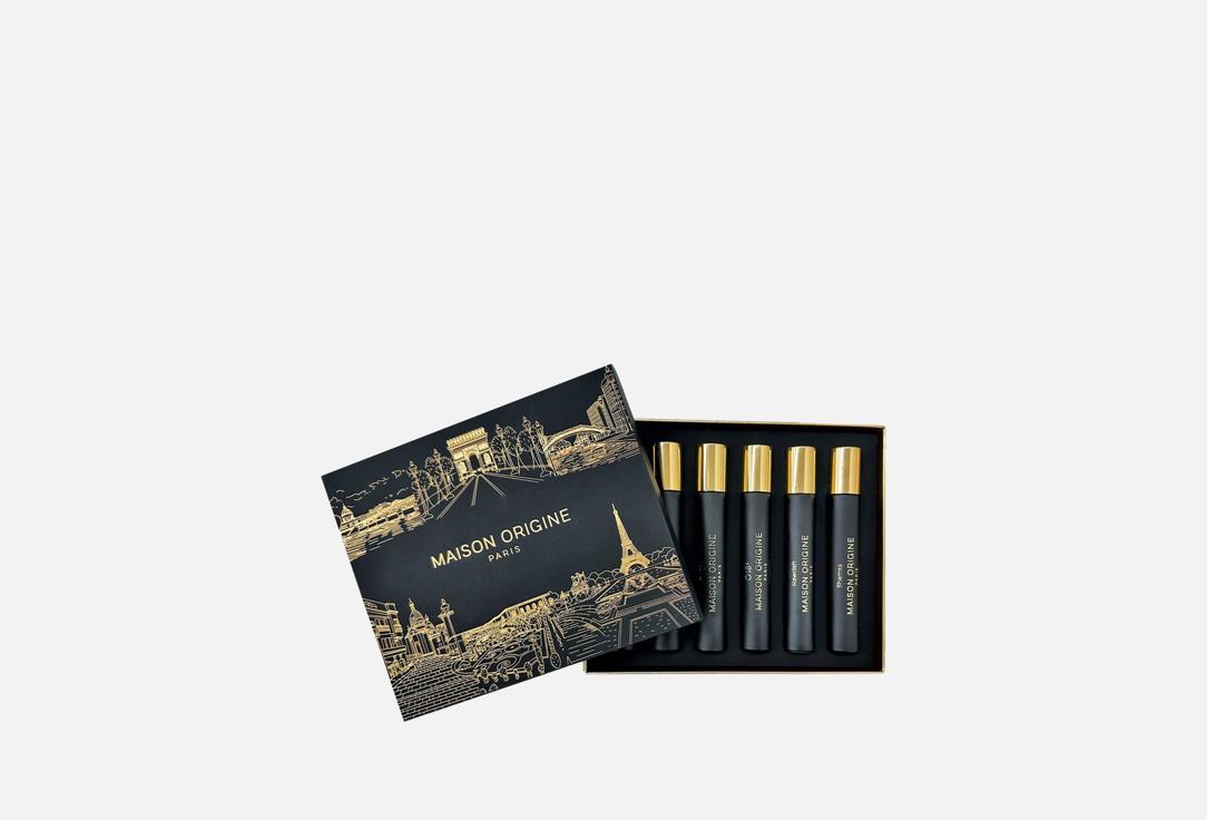 Maison Origine Paris Extrait de parfum set Golden Samples of Love Kit 6 pcs Maison Origine Paris Extrait de parfum set Golden Samples of Love Kit