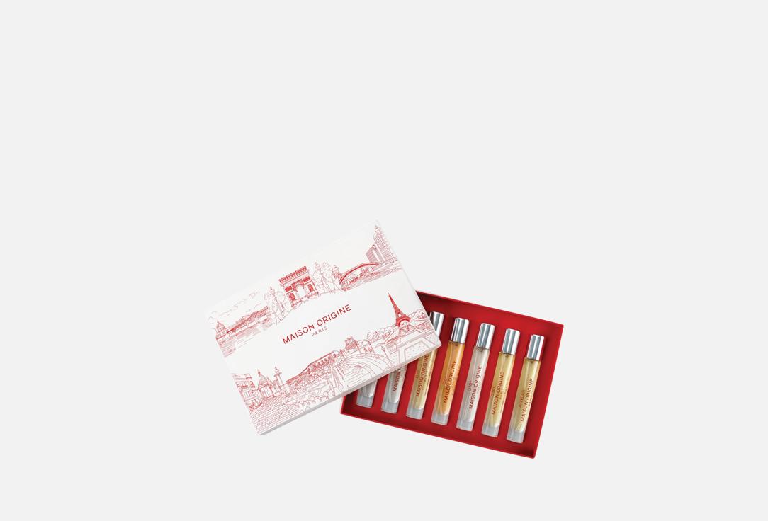 Maison Origine Paris Eau de parfum set Samples of Love Kit 7 pcs Maison Origine Paris Eau de parfum set Samples of Love Kit