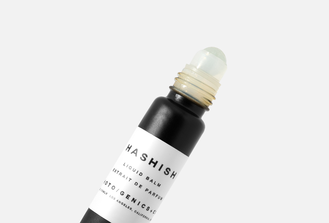PHOTO-GENICS + CO 2-in-1: Perfumed Roll-On & Balm No.1 Hashish 10 ml PHOTO-GENICS + CO 2-in-1: Perfumed Roll-On & Balm No.1 Hashish
