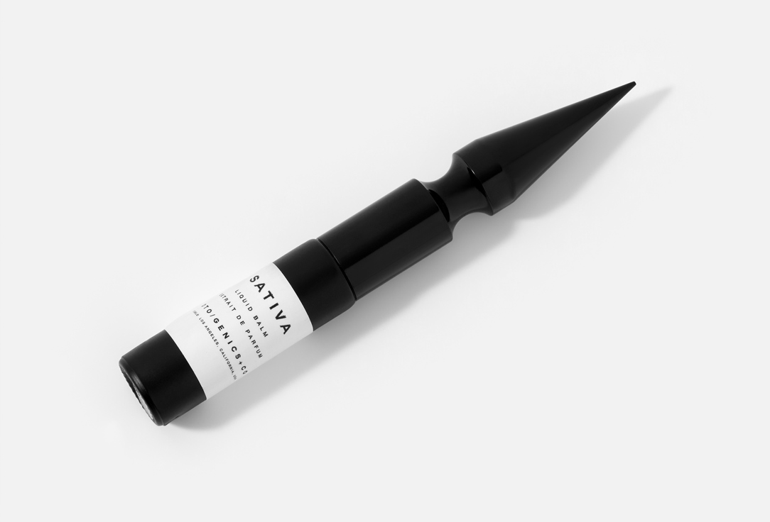 PHOTO-GENICS + CO 2-in-1: Perfumed Roll-On & Balm No.3 Sativa