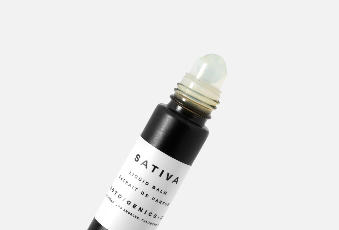 PHOTO-GENICS + CO 2-in-1: Perfumed Roll-On & Balm No.3 Sativa