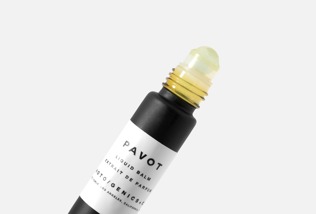 PHOTO-GENICS + CO 2-in-1: Perfumed Roll-On & Balm No.5 Pavot