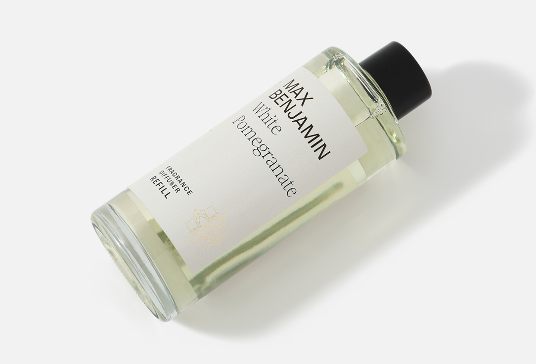 Max Benjamin DIFFUSER REFILL White Pomegranate 150 ml Max Benjamin DIFFUSER REFILL White Pomegranate