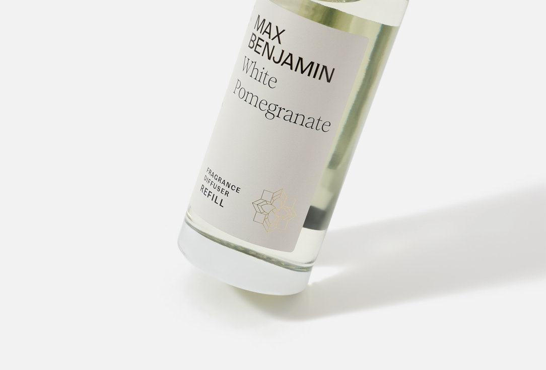 Max Benjamin DIFFUSER REFILL White Pomegranate 150 ml Max Benjamin DIFFUSER REFILL White Pomegranate