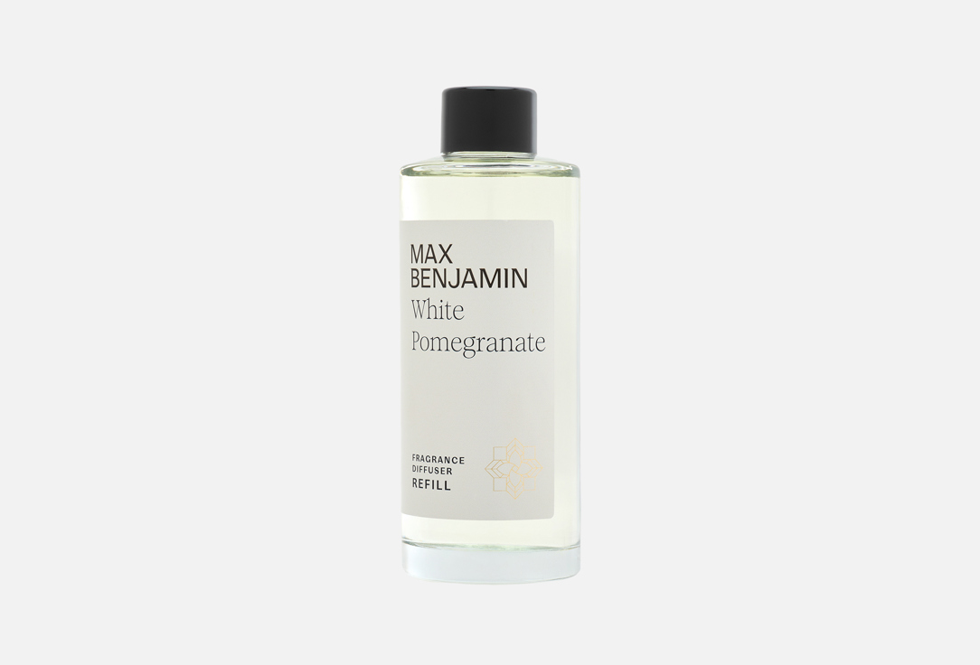 Max Benjamin DIFFUSER REFILL White Pomegranate 150 ml Max Benjamin DIFFUSER REFILL White Pomegranate