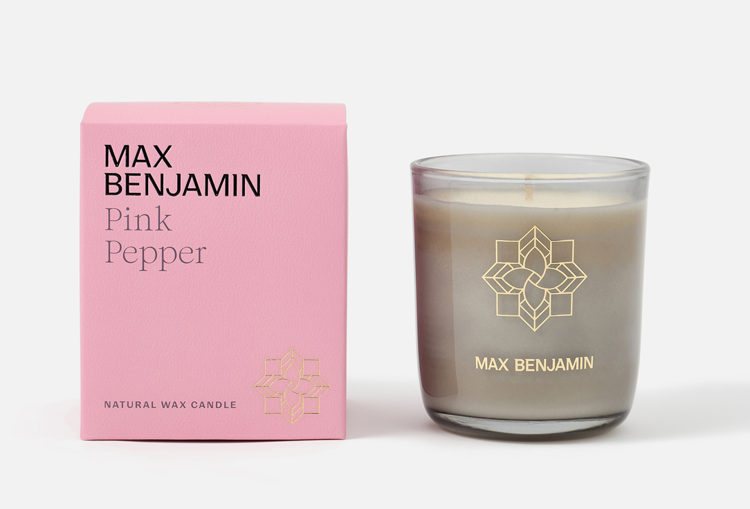 Max Benjamin Свеча с крышкой Pink Pepper
