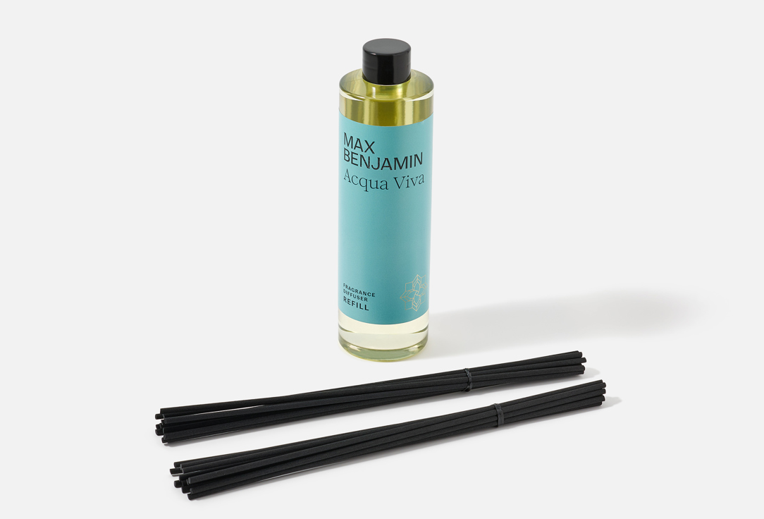 Max Benjamin DIFFUSER REFILL Acqua Viva