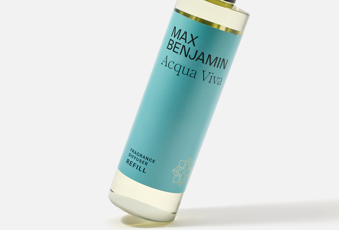 Max Benjamin DIFFUSER REFILL Acqua Viva