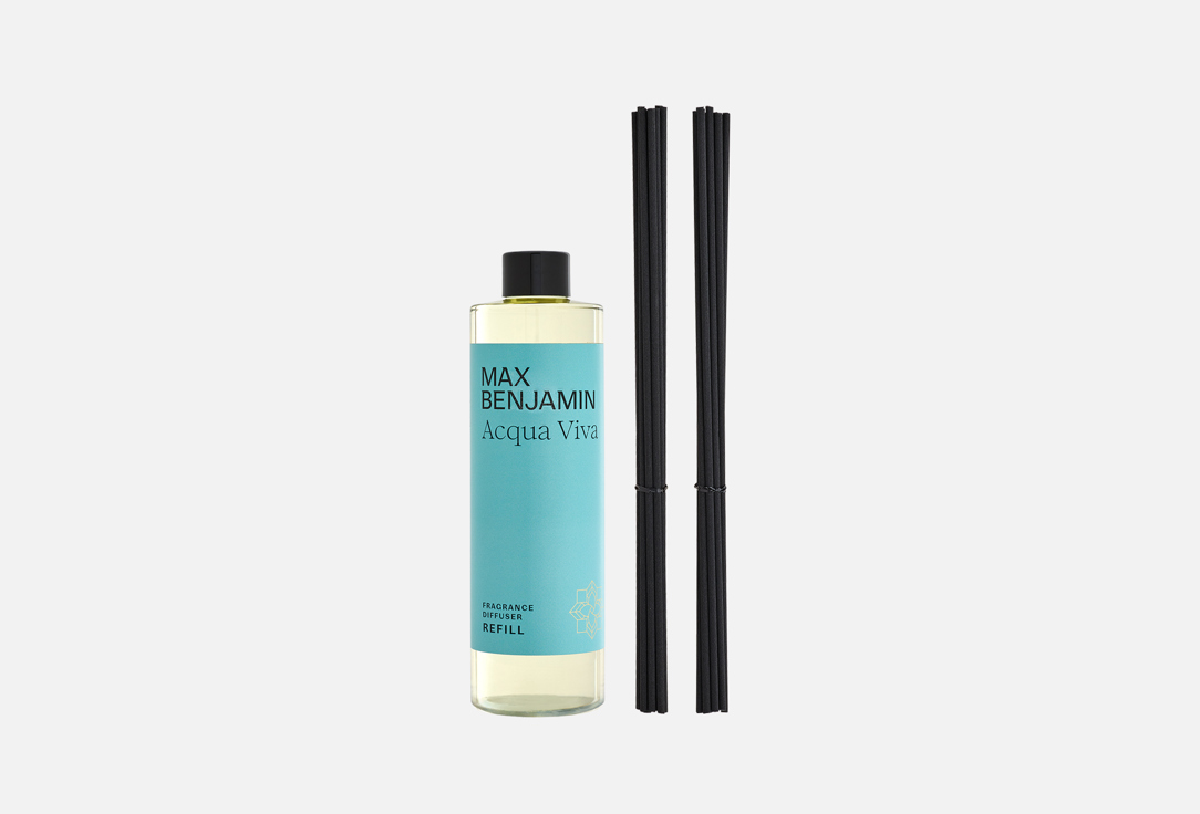 Max Benjamin DIFFUSER REFILL Acqua Viva