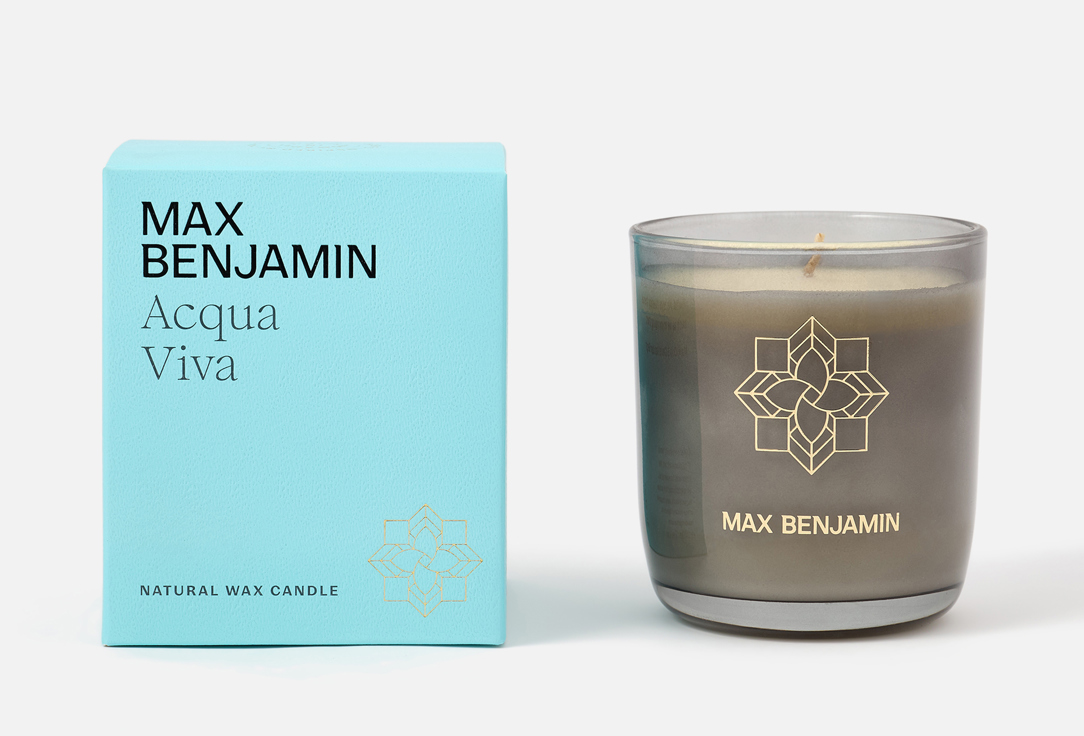 Max Benjamin Свеча с крышкой Acqua Viva