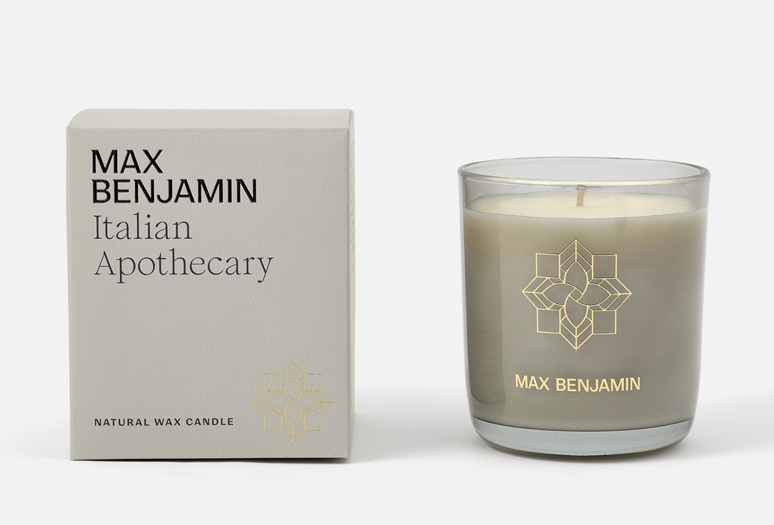 Max Benjamin Свеча с крышкой Italian Apothecary