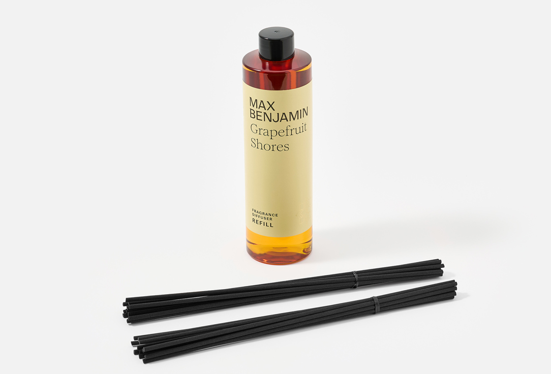Max Benjamin DIFFUSER REFILL Grapefruit Shores 300 ml Max Benjamin DIFFUSER REFILL Grapefruit Shores
