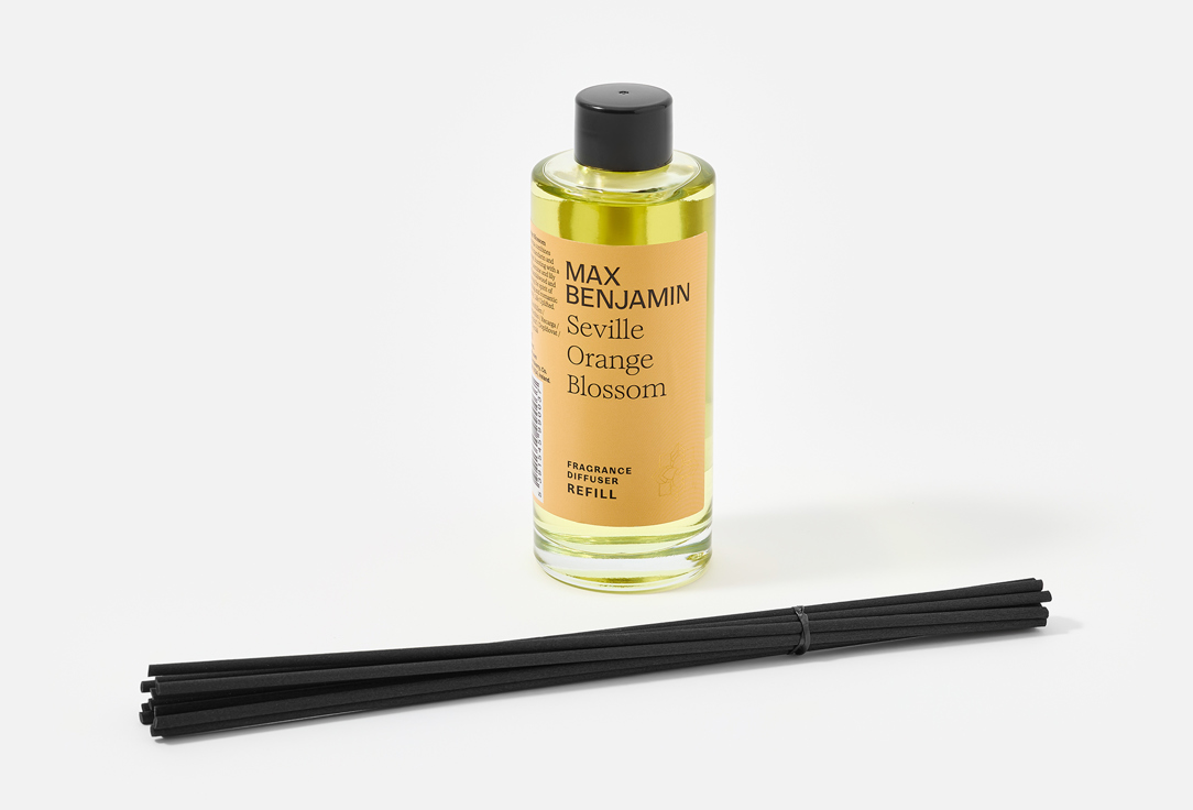 Max Benjamin DIFFUSER REFILL Seville Orange Blossom
