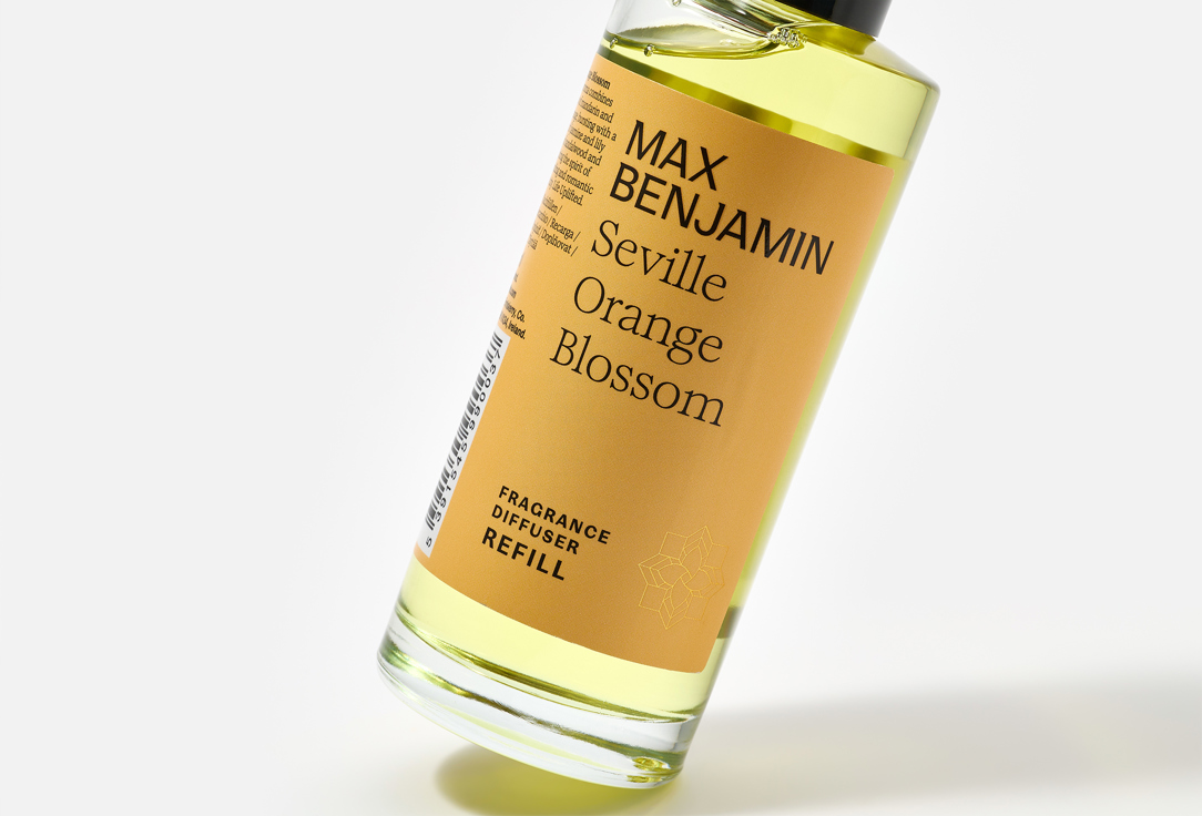 Max Benjamin DIFFUSER REFILL Seville Orange Blossom