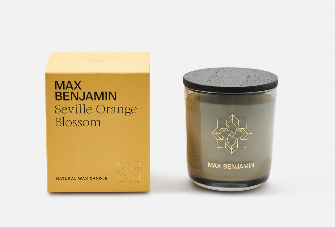 Max Benjamin Свеча с крышкой Seville Orange Blossom