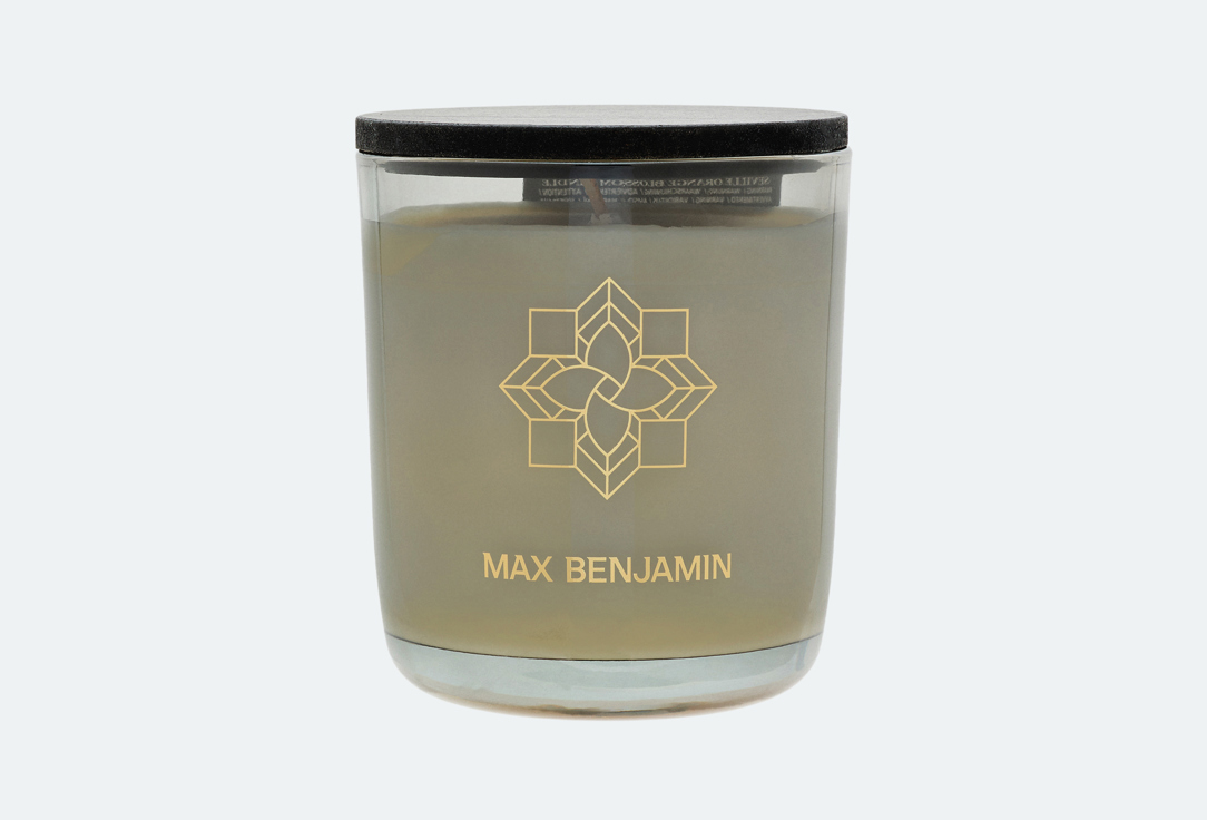 Max Benjamin Свеча с крышкой Seville Orange Blossom