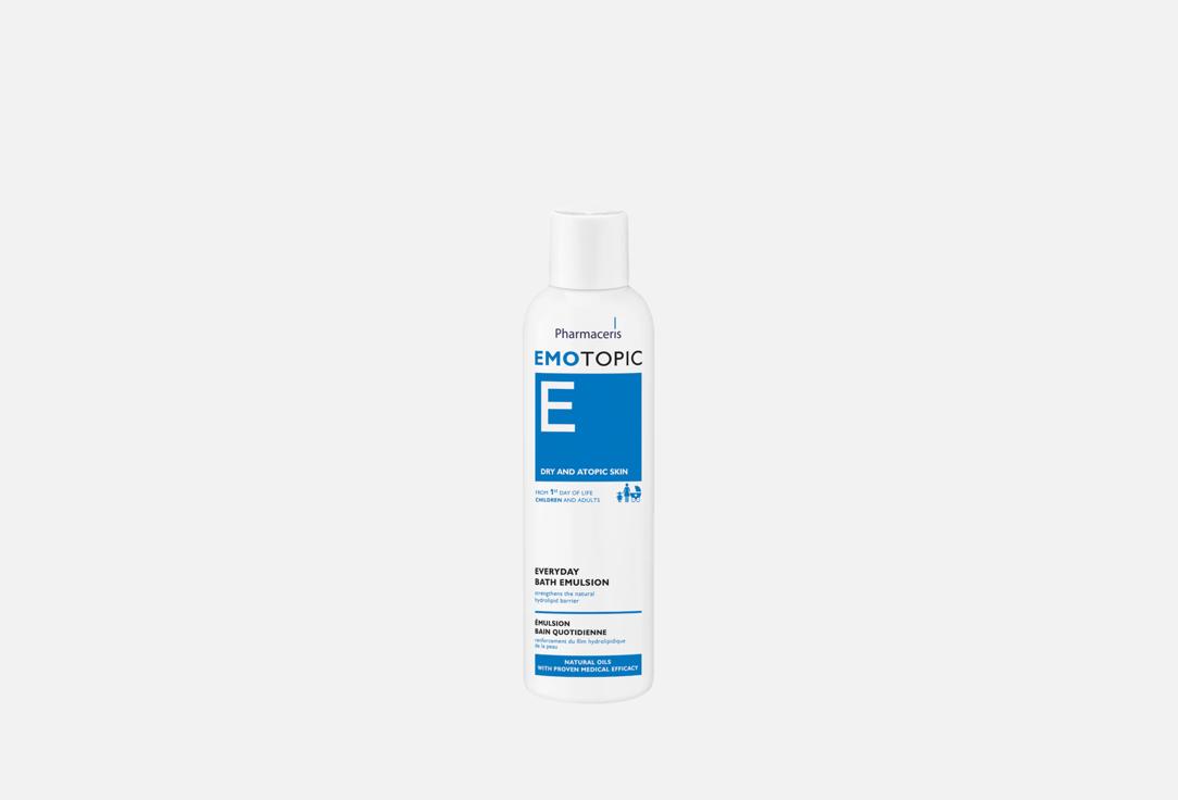 Pharmaceris Emollient Bath Emulsion for Dry Skin Everyday Bath Emulsion