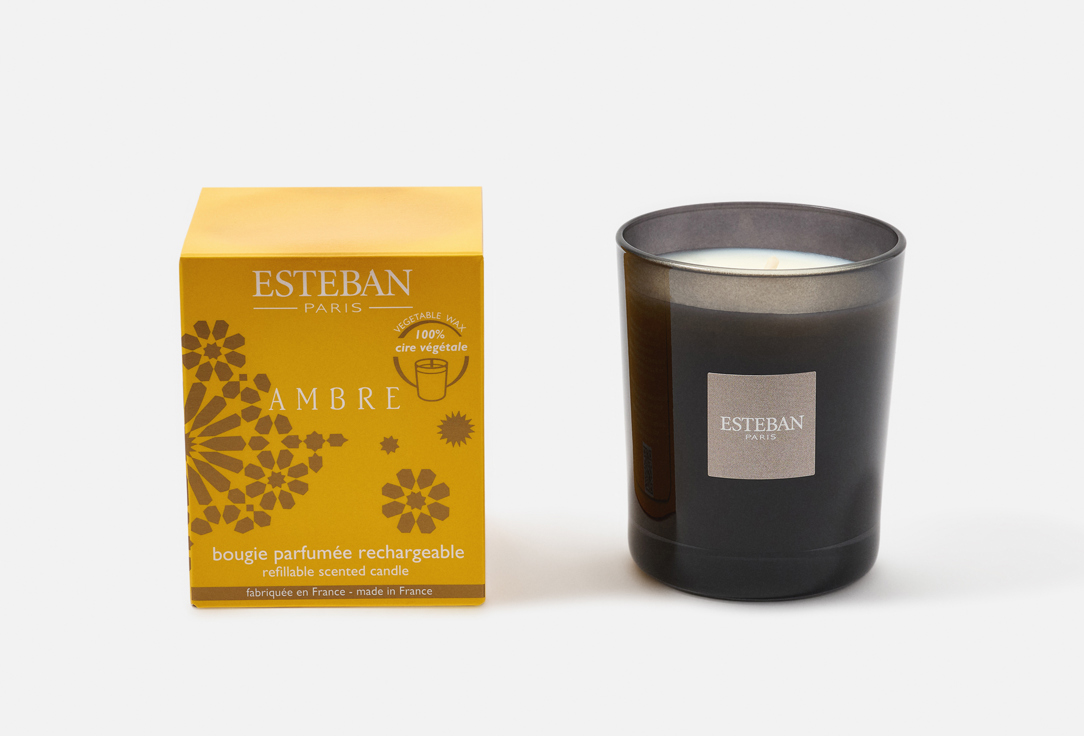 إستيبان باريس للعطور شمعة معطرة أمبر