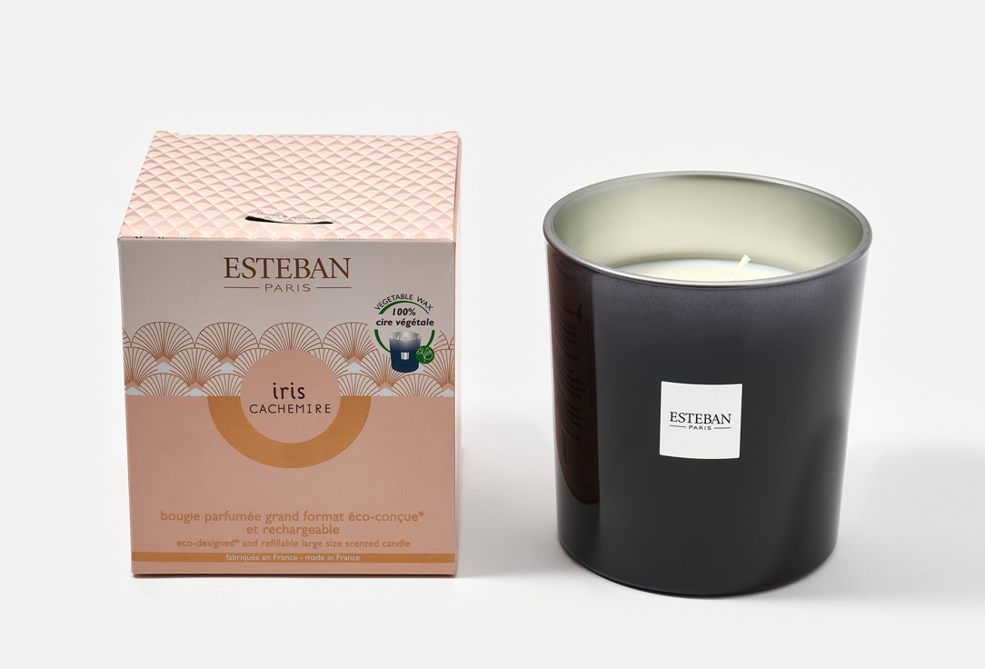 إستيبان باريس للعطور شمعة معطرة آيريس كاشمير