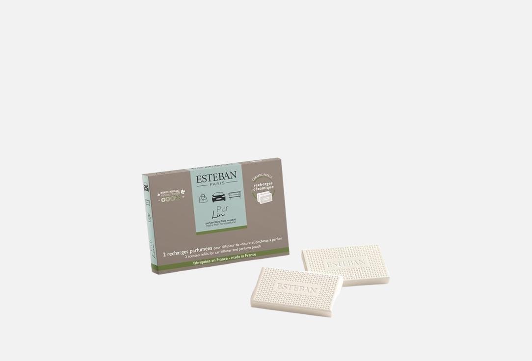 Esteban Paris Parfums Car perfume diffuser Pur lin
