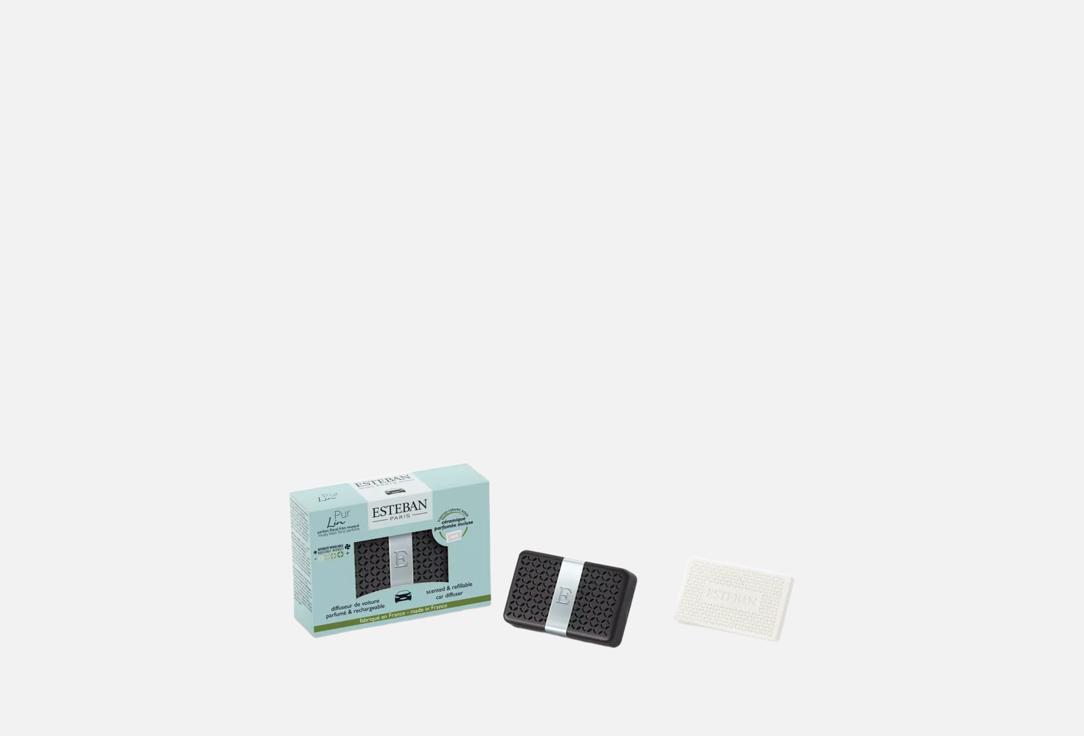 Esteban Paris Parfums Car perfume diffuser Pur lin