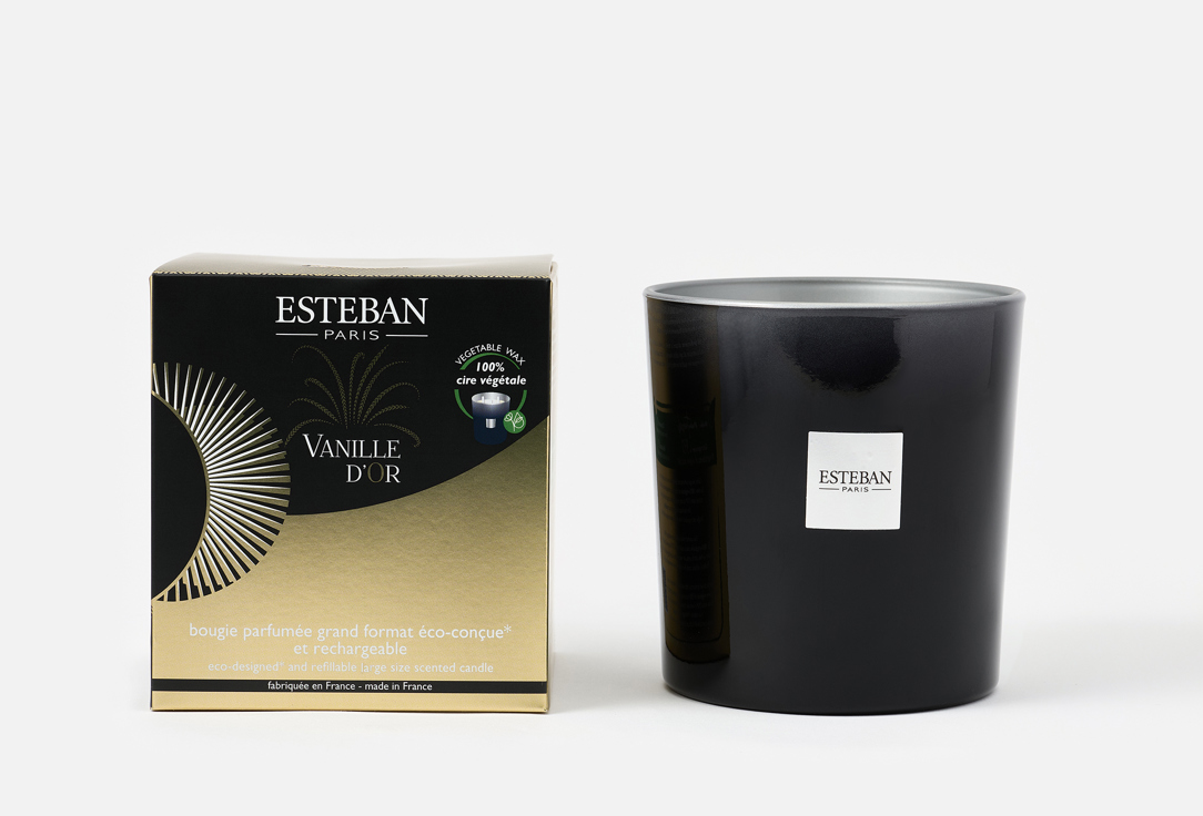 إستيبان باريس للعطور شمعة معطرة فانيل دور