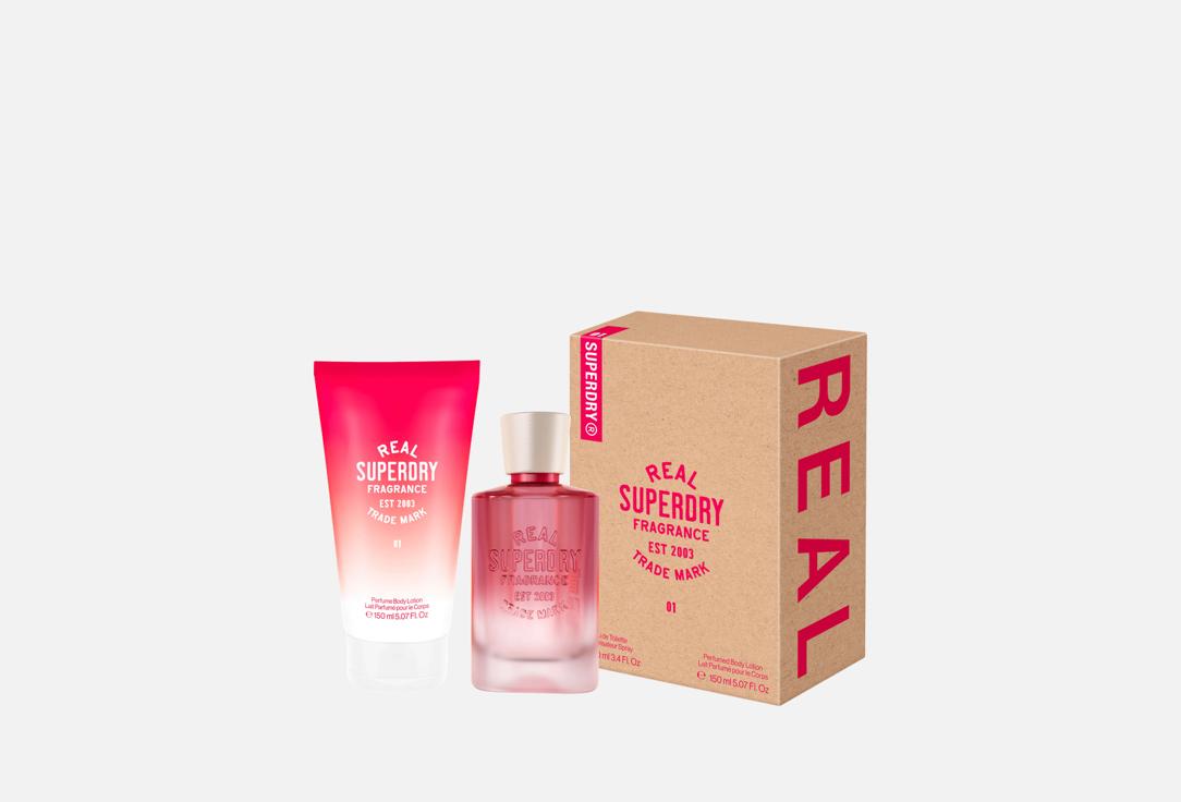 SuperDry Eau de toilette & Shower Gel Set Real 01