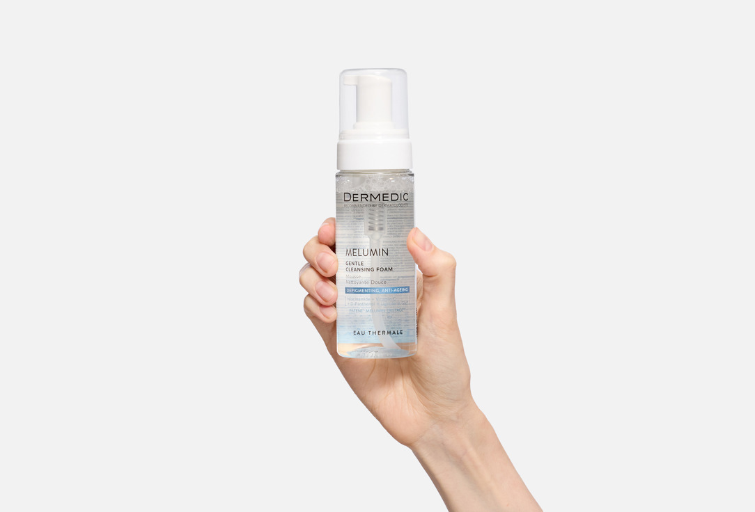 DERMEDIC Cleansing Foam Melumin Gentle