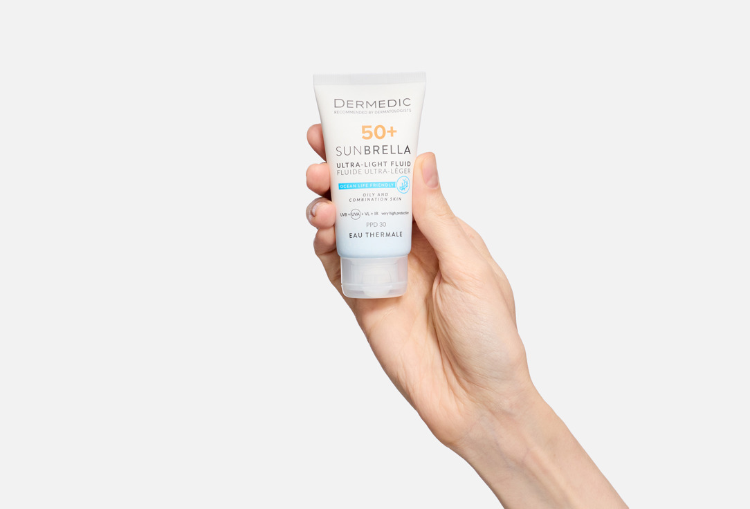 DERMEDIC Ultra-Light Fluid SPF 50+ Sunbrella Ultra-Ligh