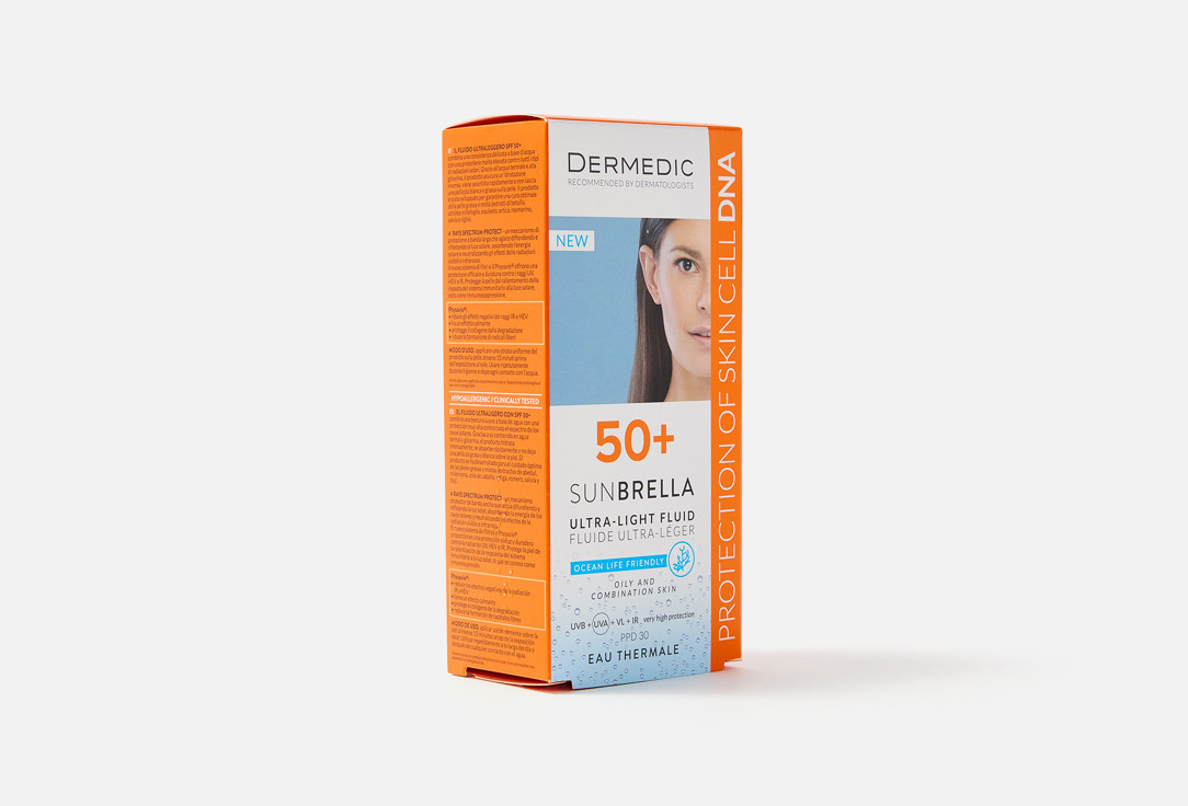 DERMEDIC Ultra-Light Fluid SPF 50+ Sunbrella Ultra-Ligh
