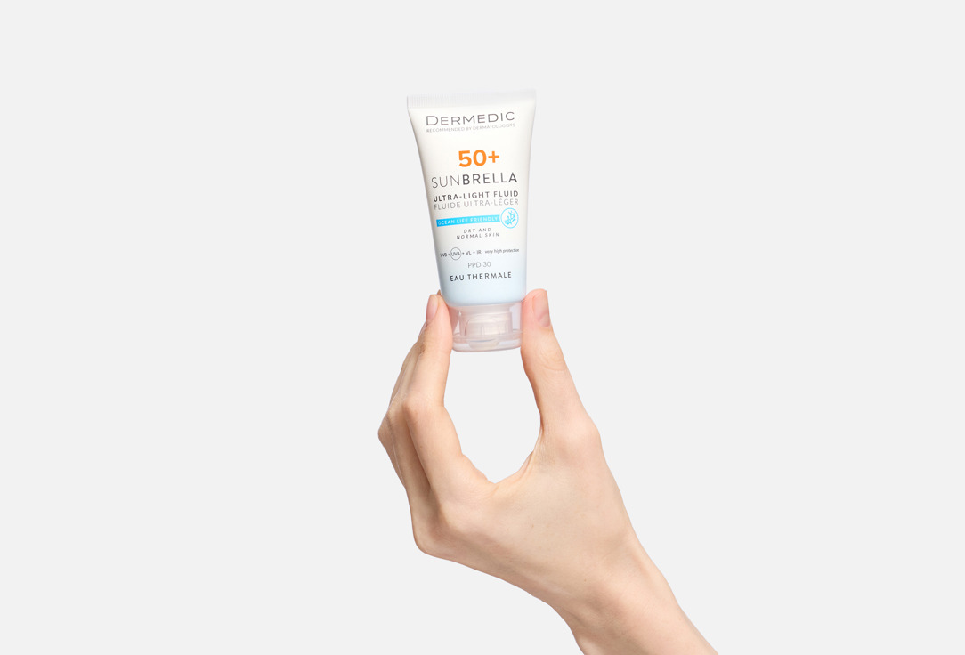DERMEDIC Face Cream Spf 50+ Sunbrella