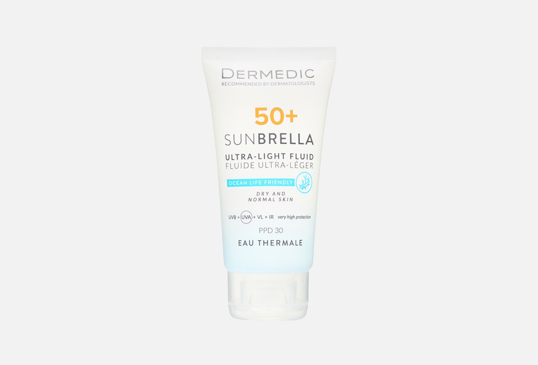 DERMEDIC Face Cream Spf 50+ Sunbrella