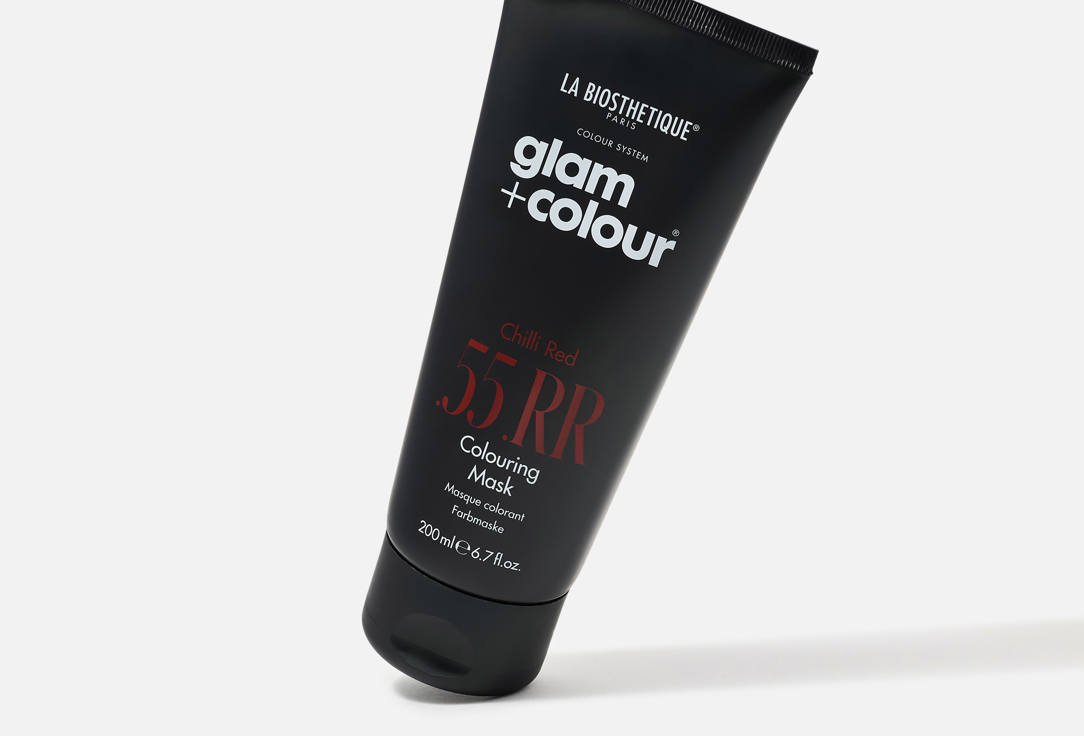 La Biosthetique Colouring Hair Mask .55 .RR Chili Red