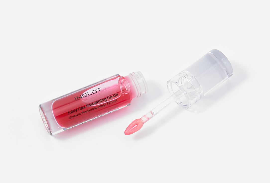 Inglot Smoothing Lip Oil Juicy Lips 11, Wild strawberry 4 ml Inglot Smoothing Lip Oil Juicy Lips