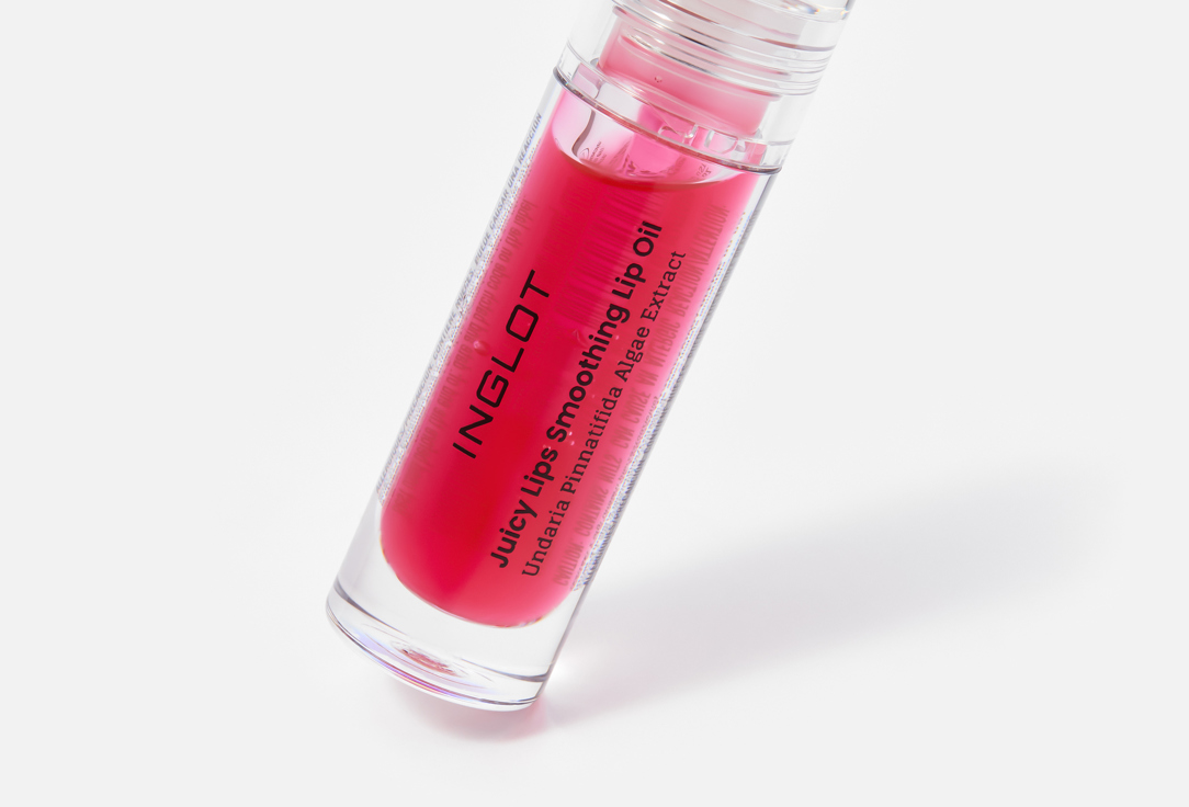 Inglot Smoothing Lip Oil Juicy Lips 11, Wild strawberry 4 ml Inglot Smoothing Lip Oil Juicy Lips