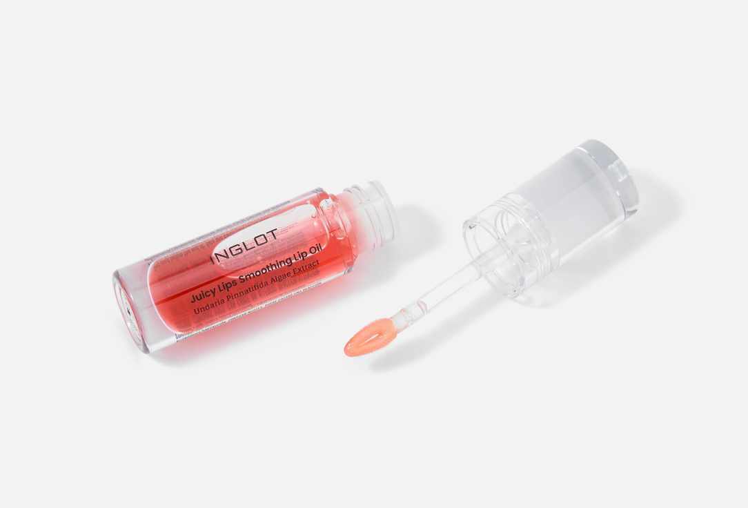 Inglot Smoothing Lip Oil Juicy Lips 12, Sweet orange 4 ml Inglot Smoothing Lip Oil Juicy Lips
