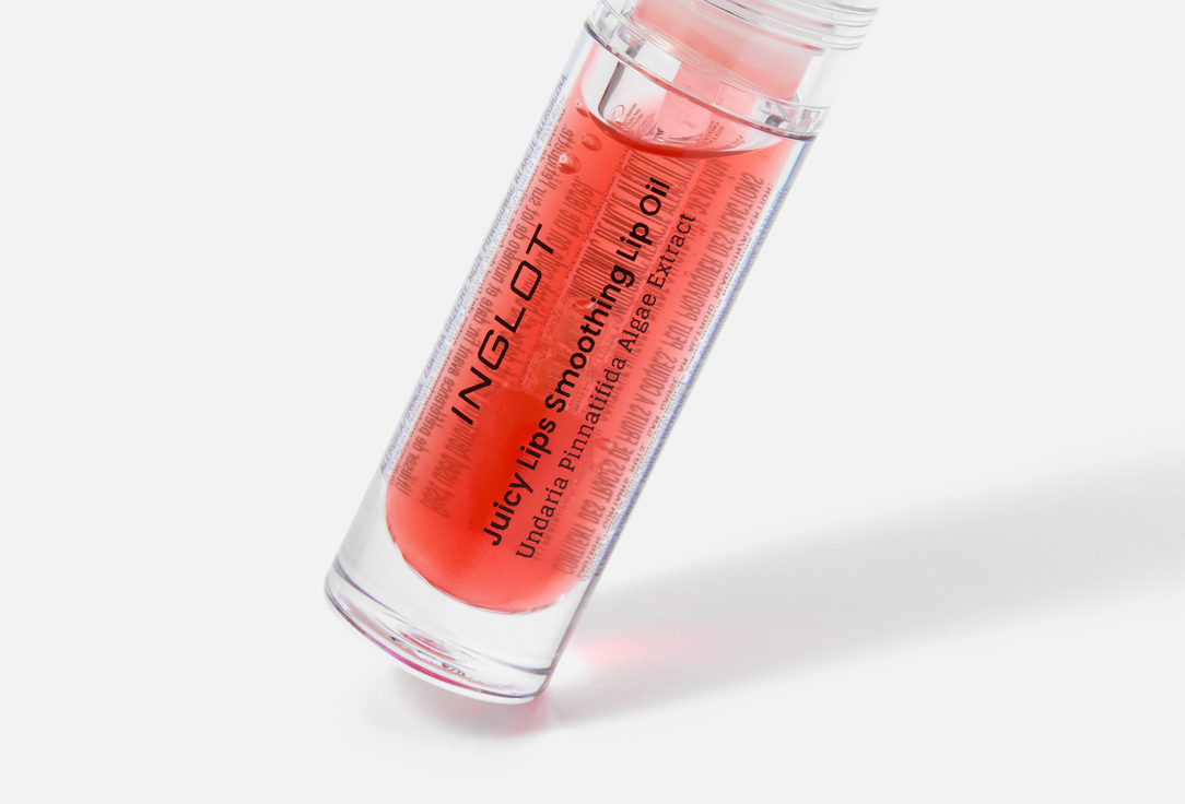 Inglot Smoothing Lip Oil Juicy Lips 12, Sweet orange 4 ml Inglot Smoothing Lip Oil Juicy Lips