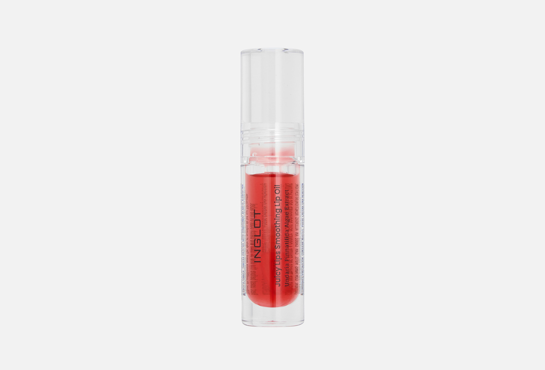 Inglot Smoothing Lip Oil Juicy Lips 12, Sweet orange 4 ml Inglot Smoothing Lip Oil Juicy Lips