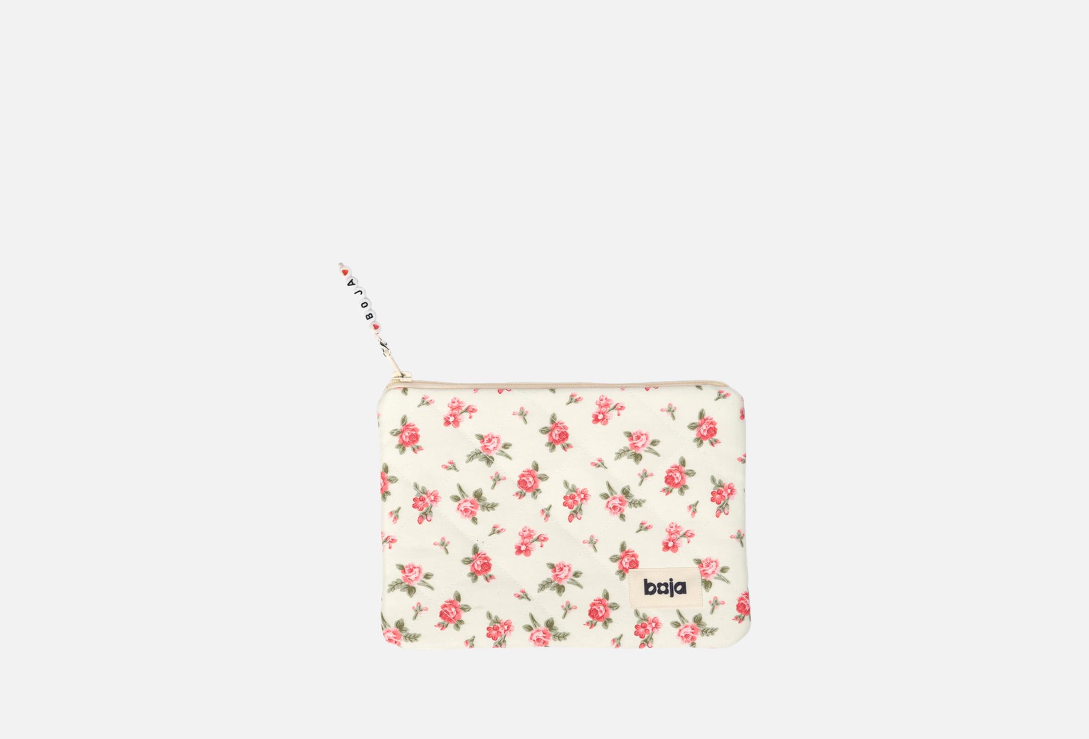 Flat Beauty Bag Vanilla Marshmallow Medium  1 