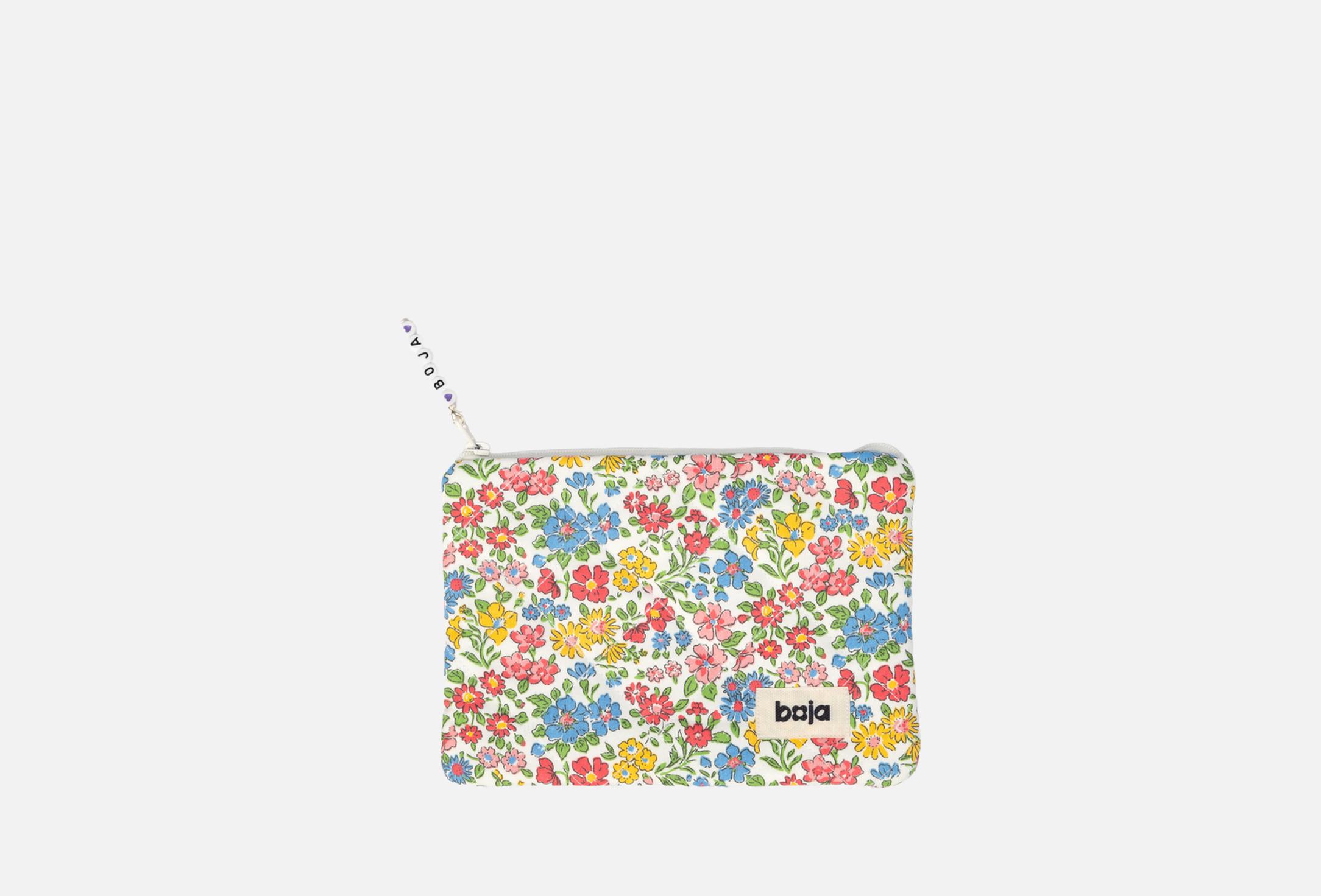 Flat Beauty Bag Flower Lover Medium  1 