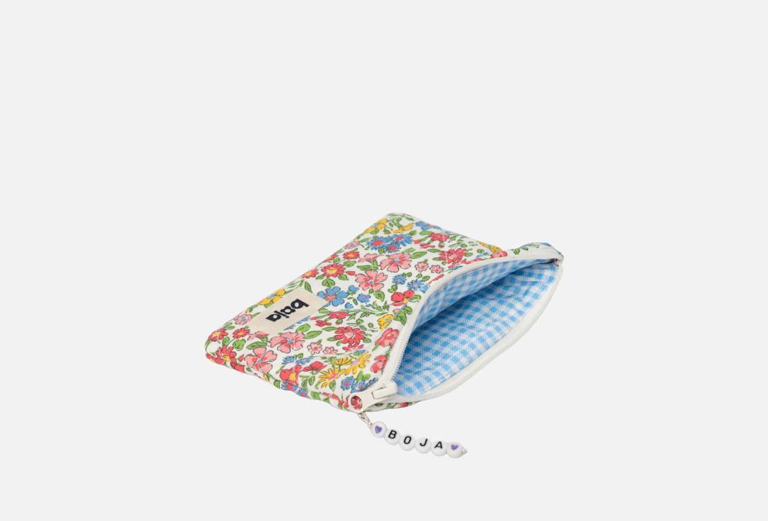 boja Cosmetic Bag Flat Beauty Bag Flower Lover Small