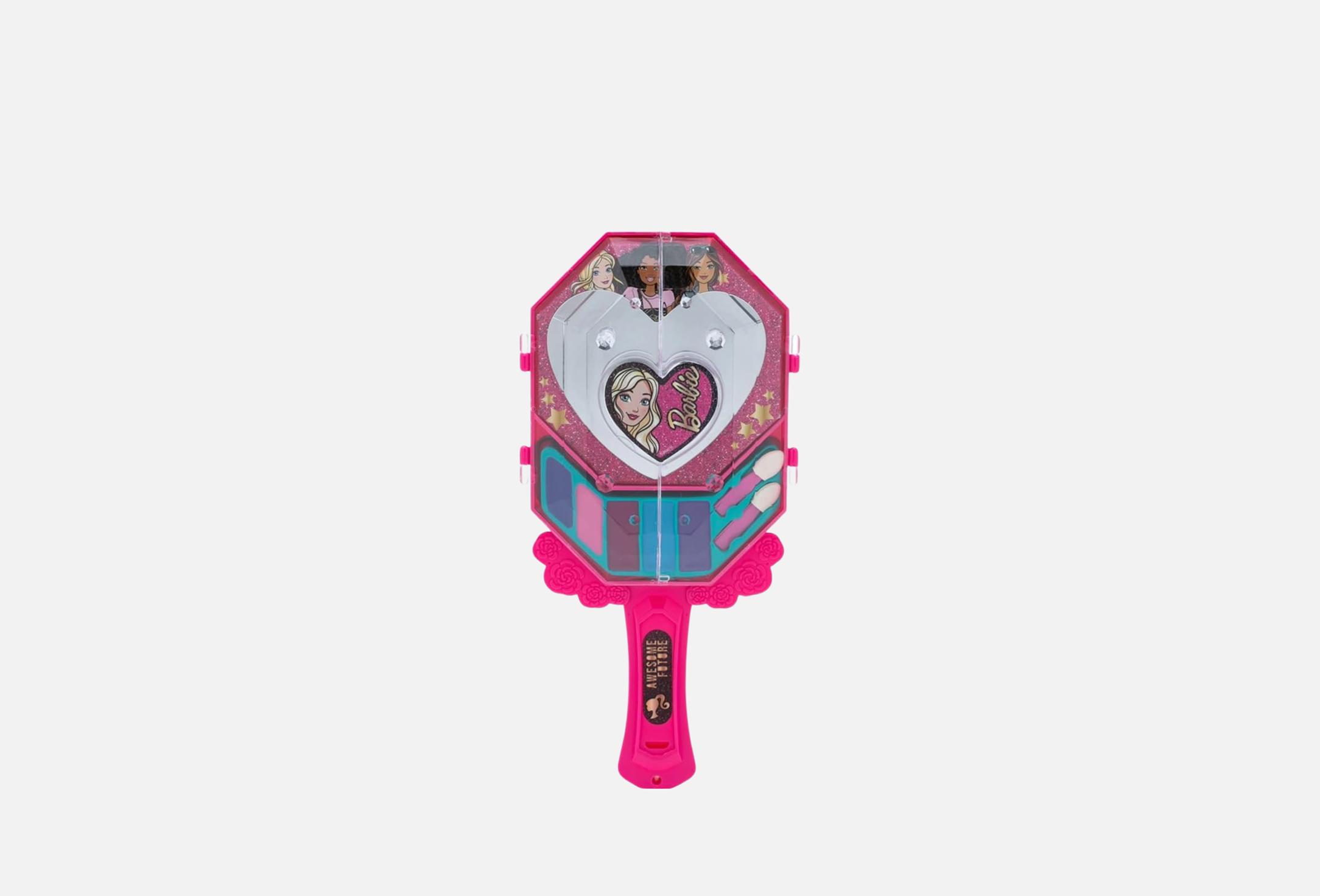 Hand Mirror with Cosmetics in a Box  1 