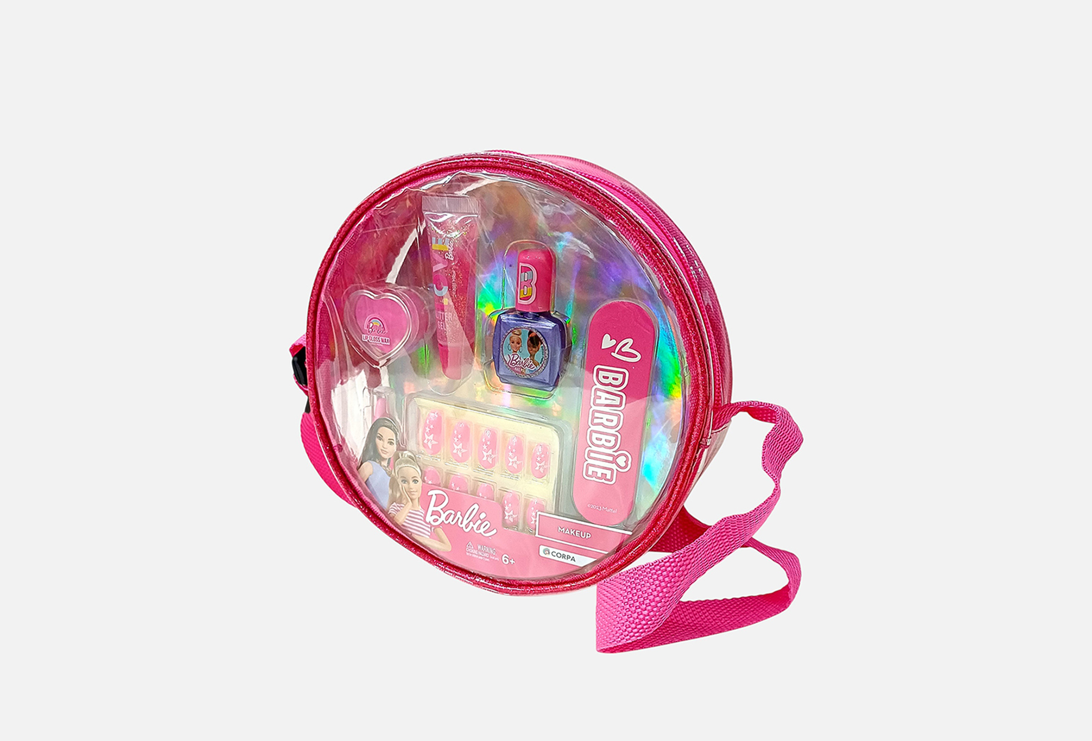 Handbag with Nail Polish Set  6 