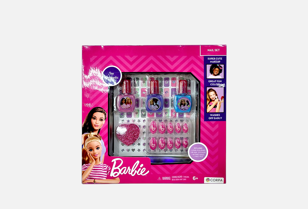 Barbie Kids makeup playset Nail Set Medium II