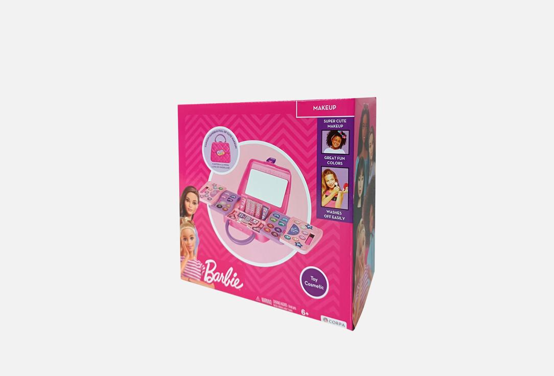 Barbie Kids makeup playset 5 Decks Sliding Handbag