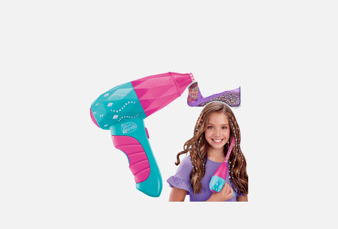 SNS-Cosmetics Kids hair styling playset Sparkling Gem Air Styler 22 pcs SNS-Cosmetics Kids hair styling playset Sparkling Gem Air Styler