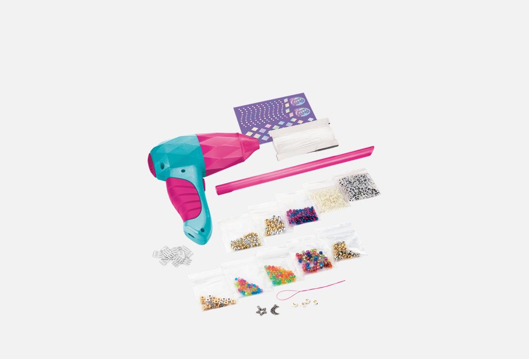 SNS-Cosmetics Kids hair styling playset Sparkling Gem Air Styler 22 pcs SNS-Cosmetics Kids hair styling playset Sparkling Gem Air Styler
