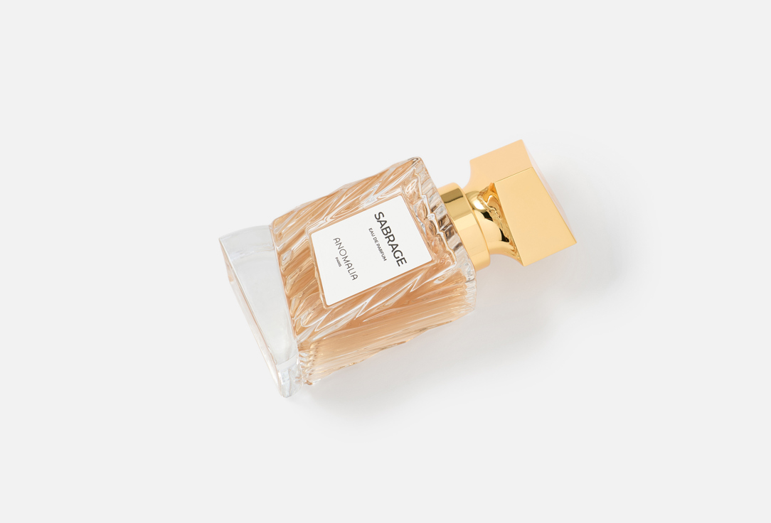 Anomalia Paris Eau de Parfum Sabrage Gold