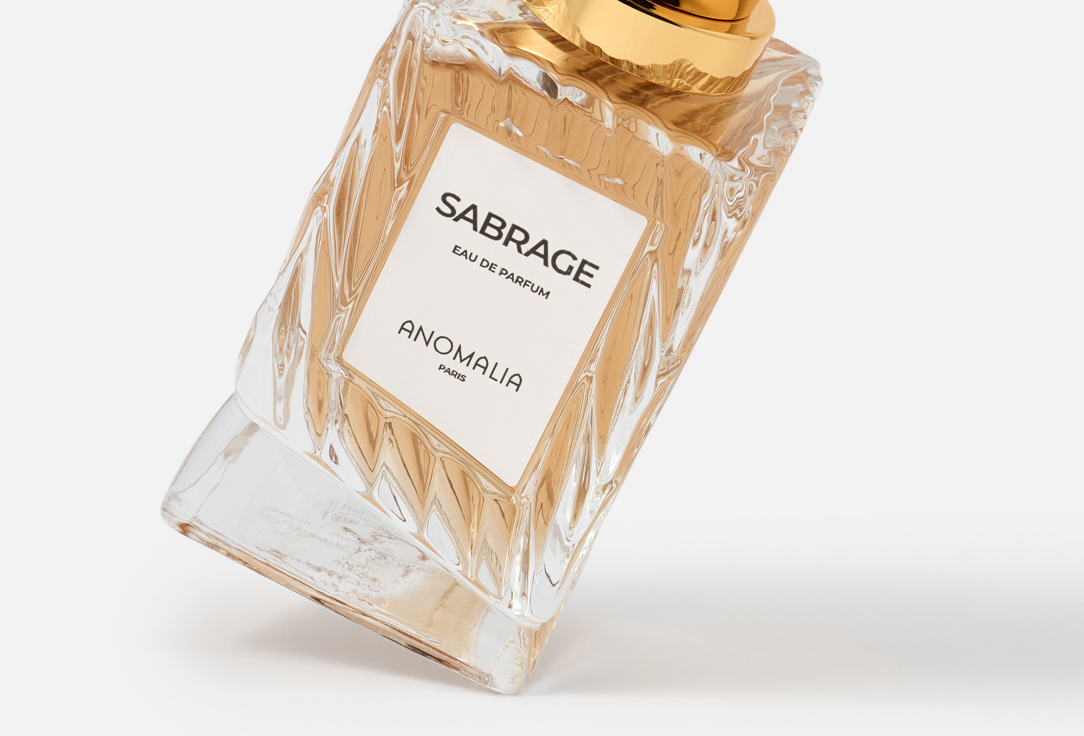 Anomalia Paris Eau de Parfum Sabrage Gold
