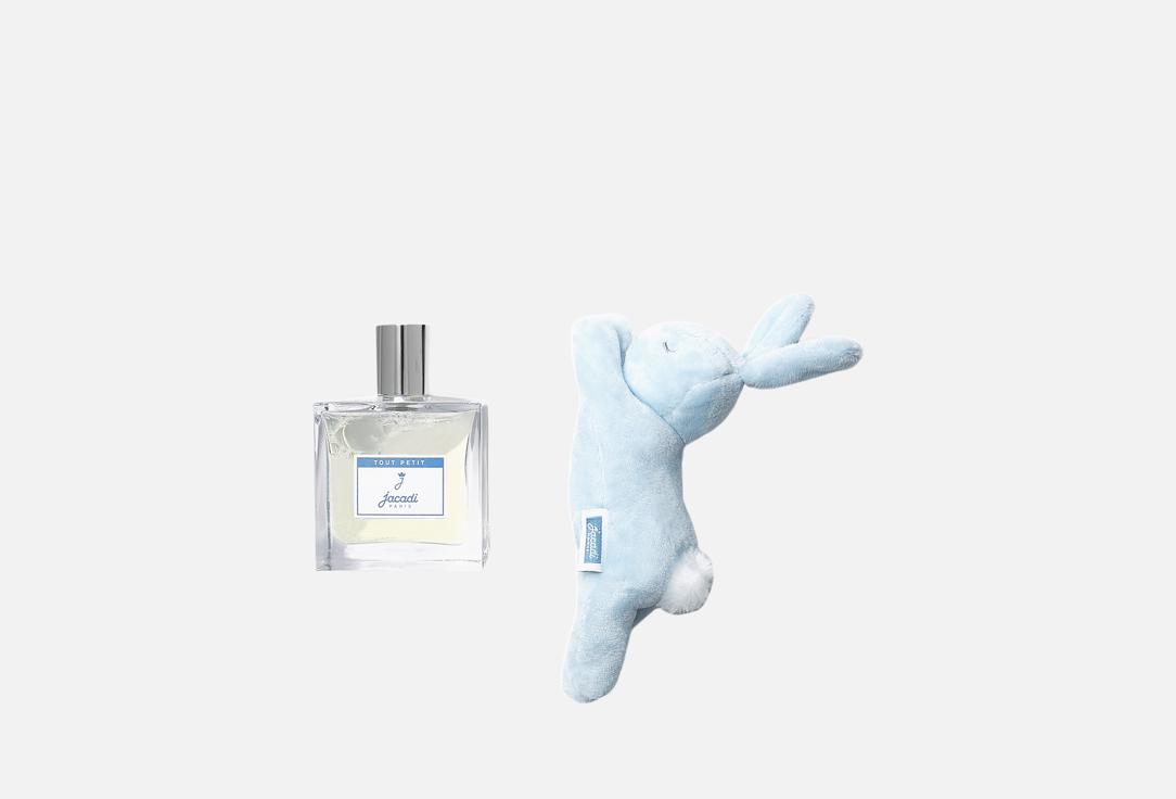 JACADI Gift set: Eau de soin & Toy Rabbit Tout Petit